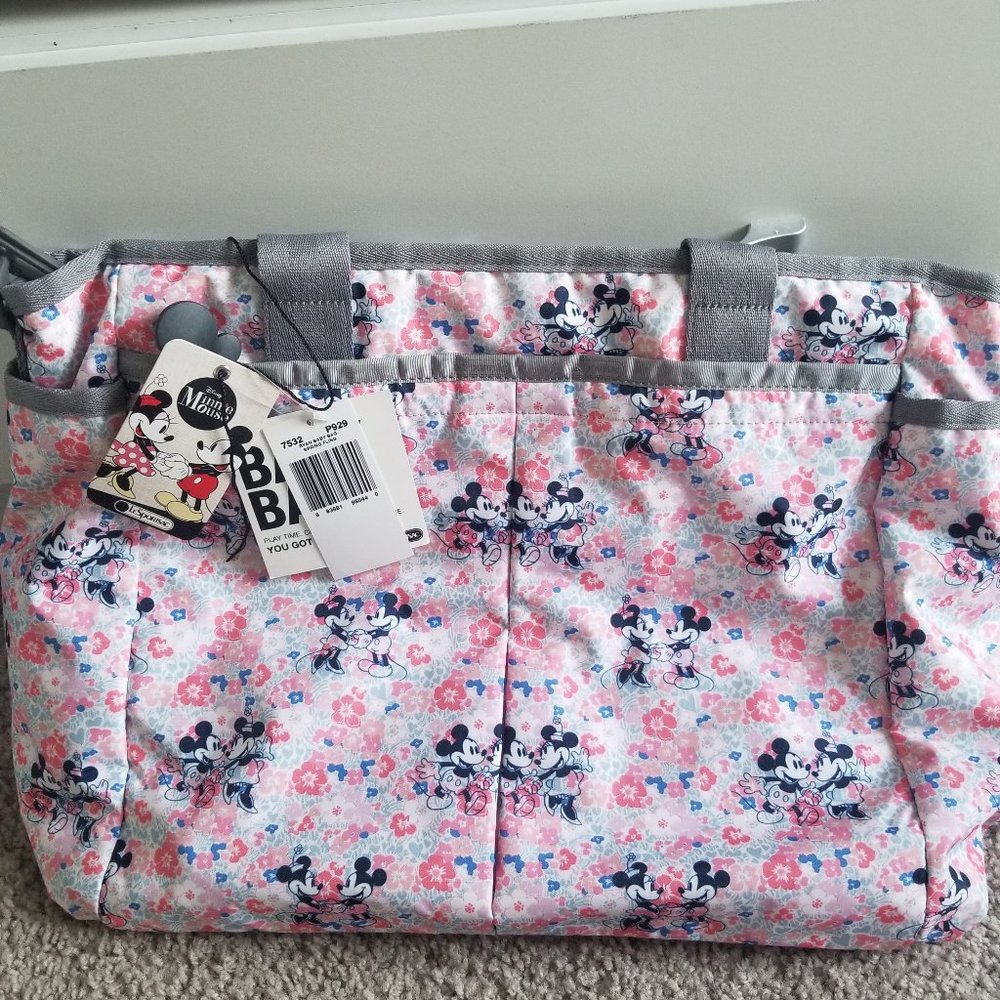 LeSportSac washable baby bag